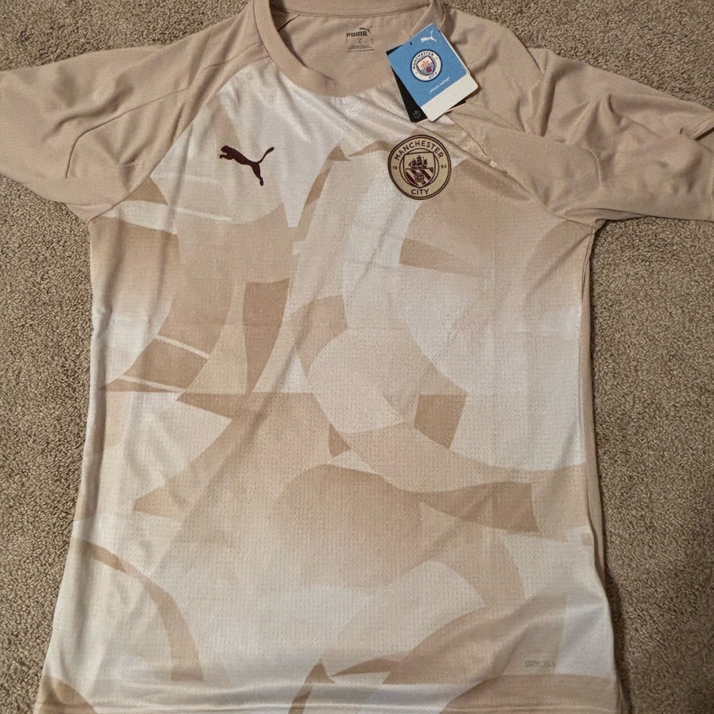Puma Manchester City Training Jersey